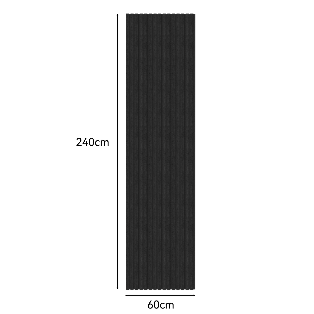 Boreal Slat Acoustic Slat Panels - Black Oak