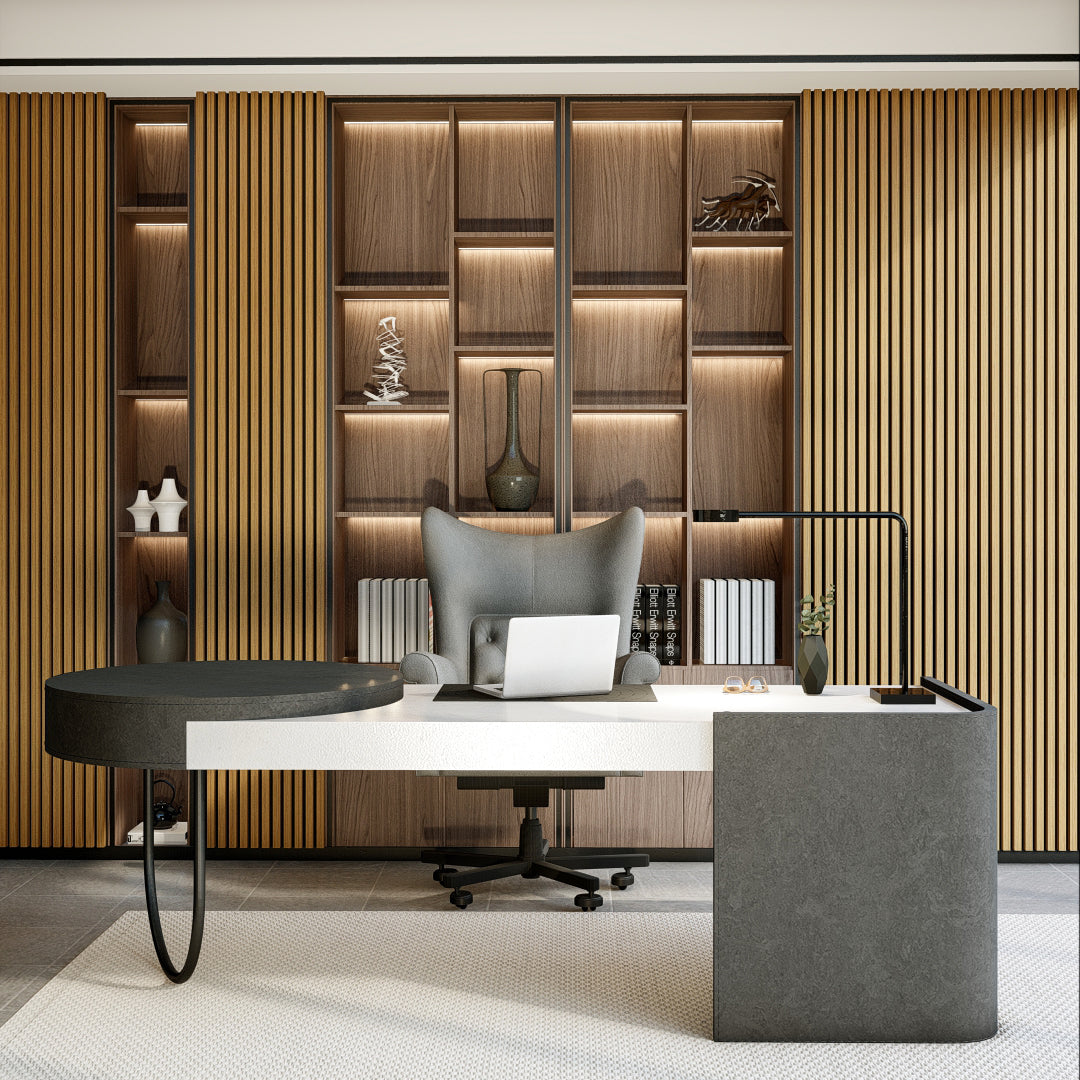 Boreal Slat Acoustic Slat Panels - Teak