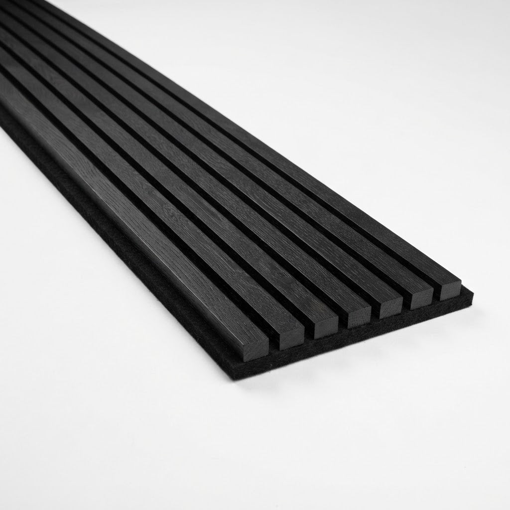 Boreal Signature Walnut Acoustic Wall Panel — 270cm × 110cm